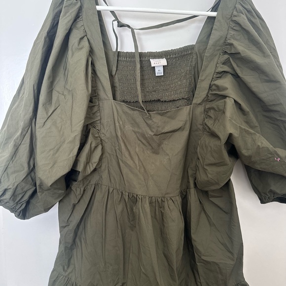 Olive green dress - Picture 4 of 6